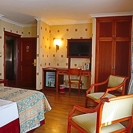 Elit Palas Hotel Ankara Eksteriør billede
