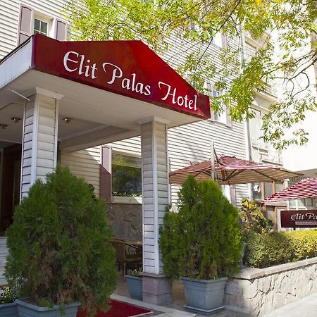 Elit Palas Hotel Ankara Eksteriør billede