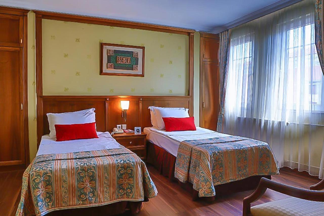 Elit Palas Hotel Ankara Eksteriør billede