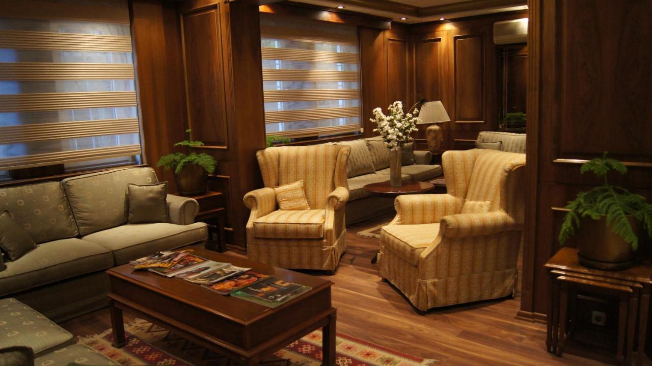 Elit Palas Hotel Ankara Eksteriør billede