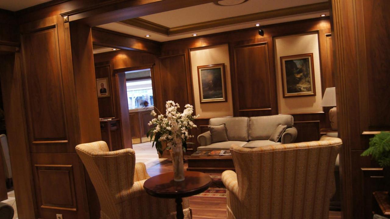 Elit Palas Hotel Ankara Eksteriør billede
