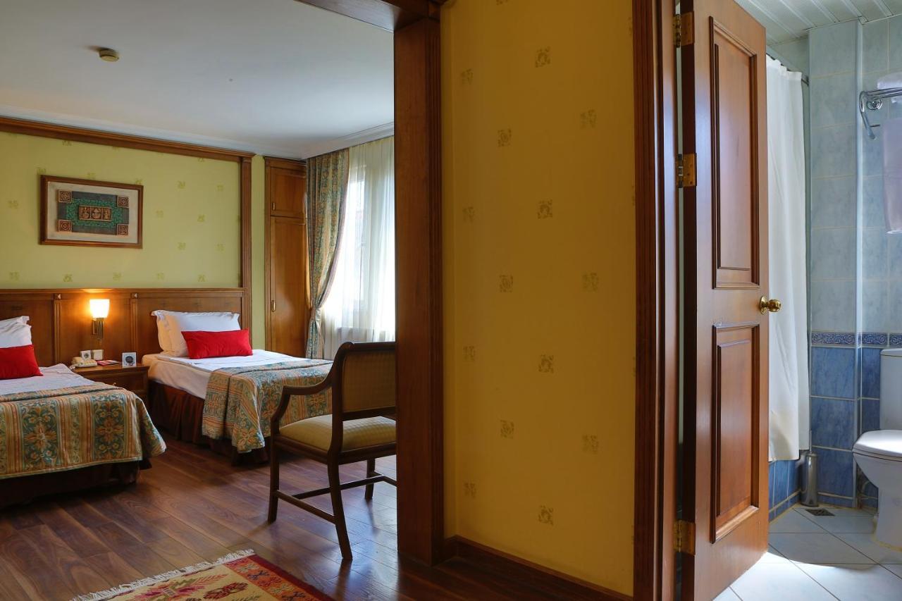 Elit Palas Hotel Ankara Eksteriør billede