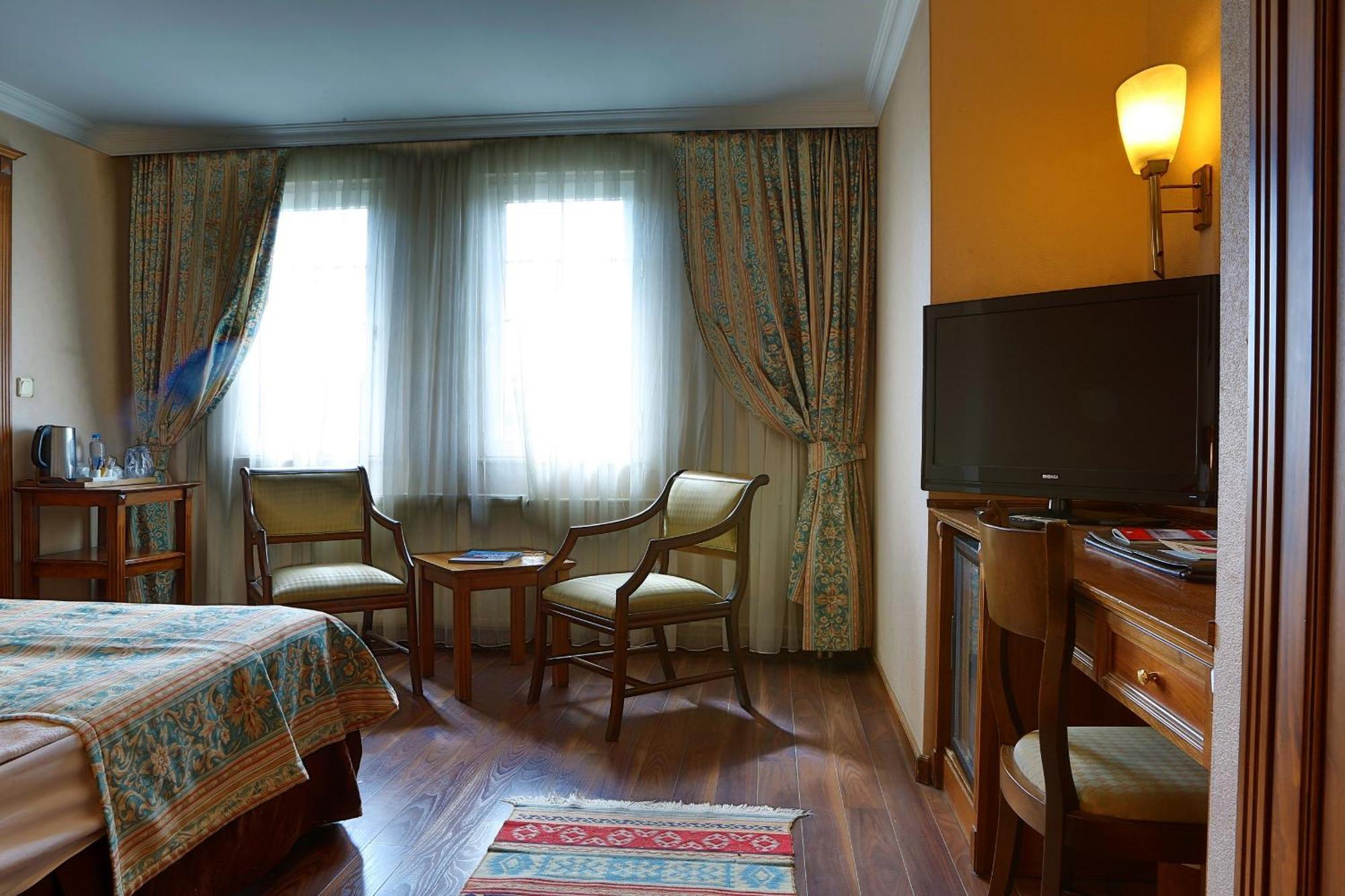 Elit Palas Hotel Ankara Eksteriør billede