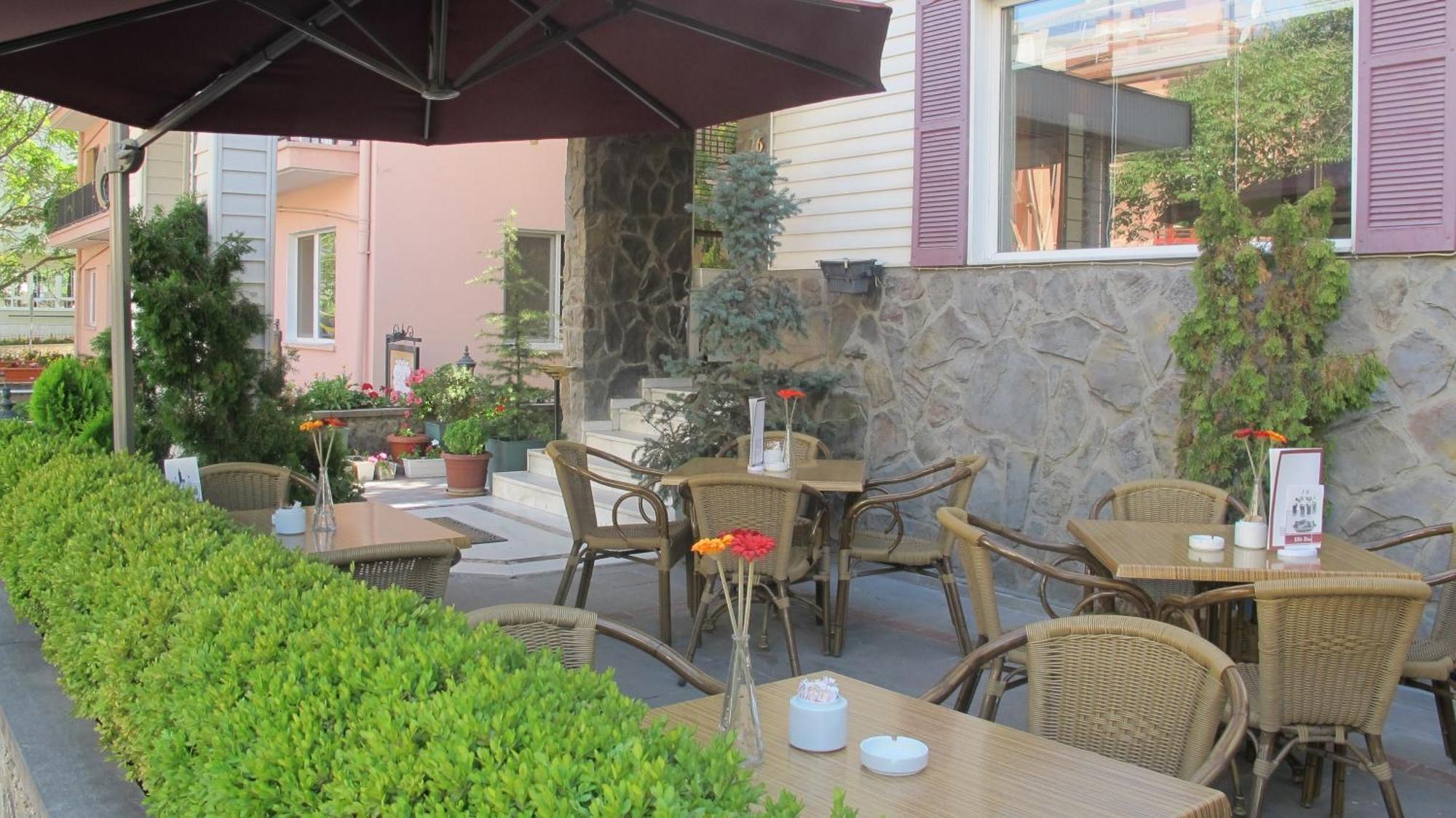 Elit Palas Hotel Ankara Eksteriør billede