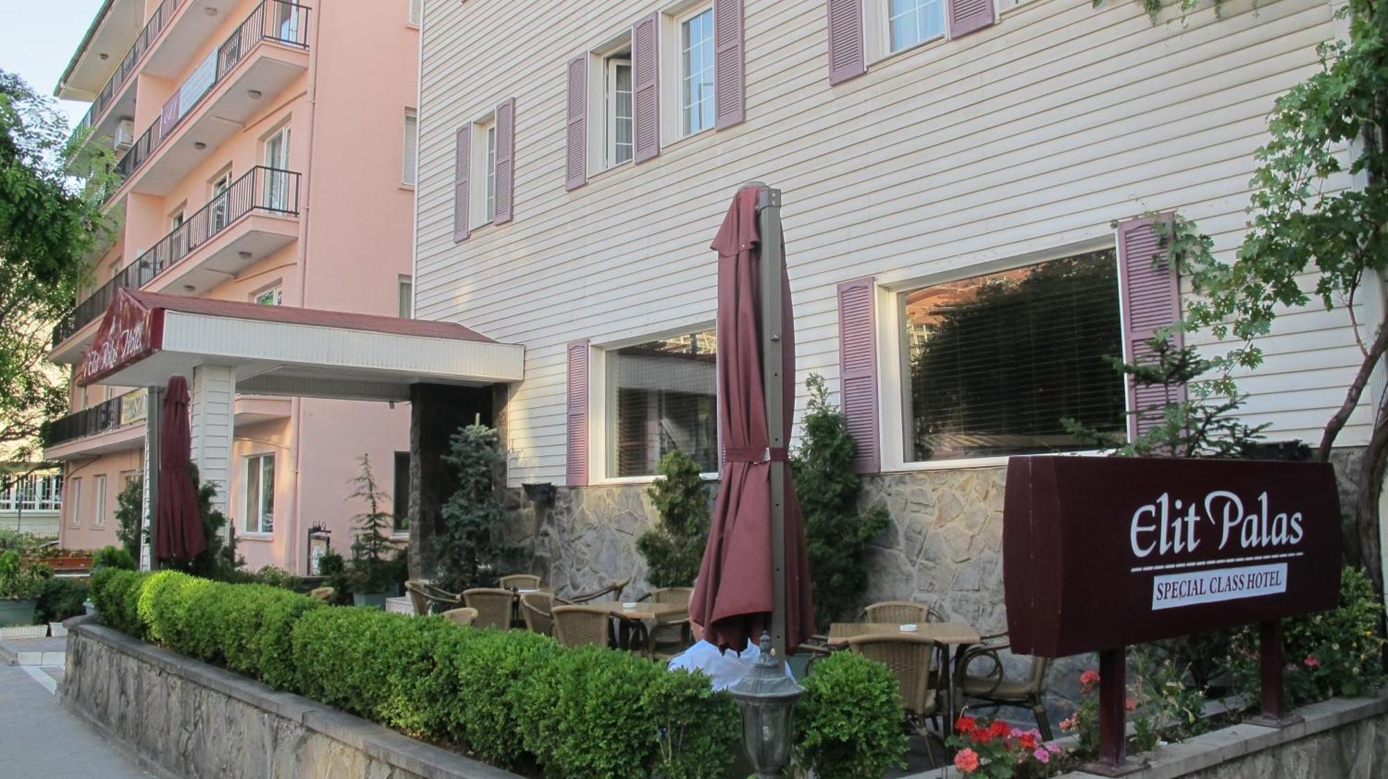 Elit Palas Hotel Ankara Eksteriør billede