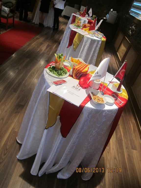 Elit Palas Hotel Ankara Eksteriør billede