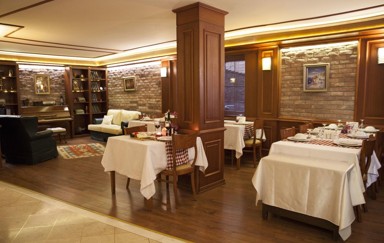 Elit Palas Hotel Ankara Eksteriør billede