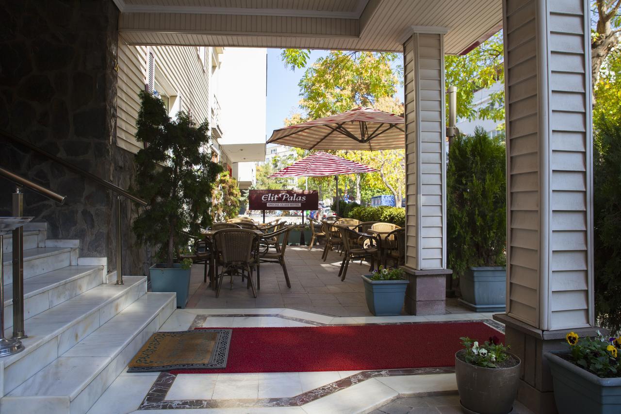 Elit Palas Hotel Ankara Eksteriør billede