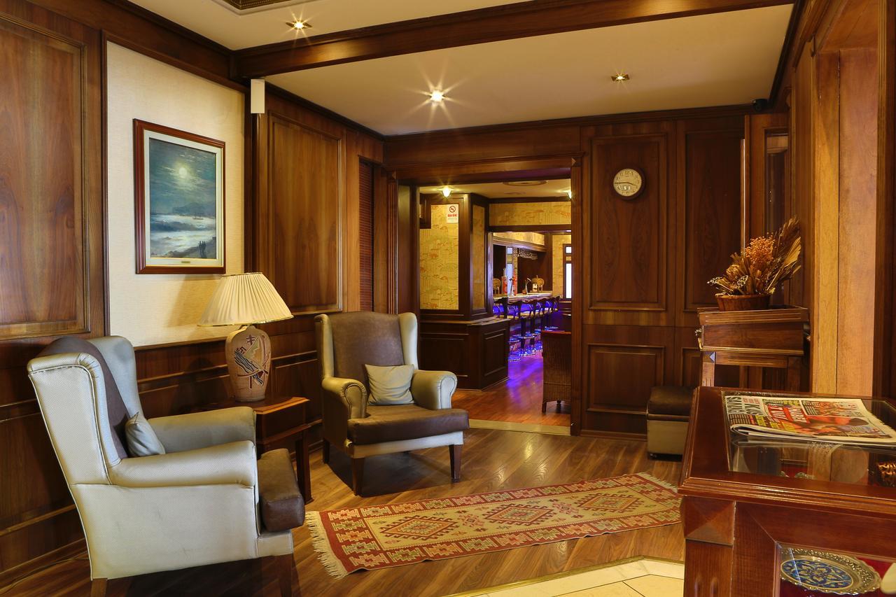 Elit Palas Hotel Ankara Eksteriør billede