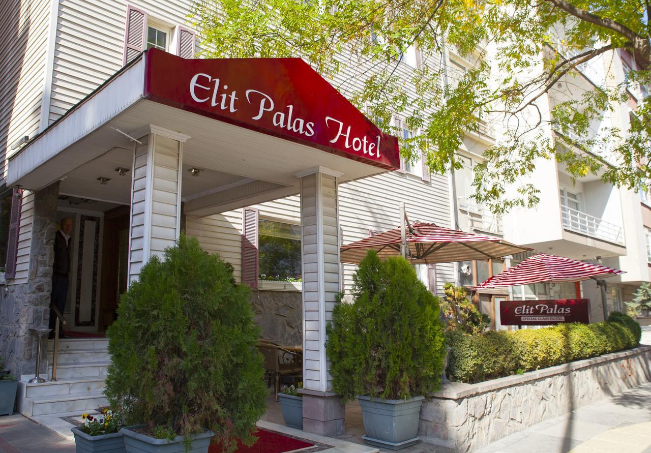 Elit Palas Hotel Ankara Eksteriør billede
