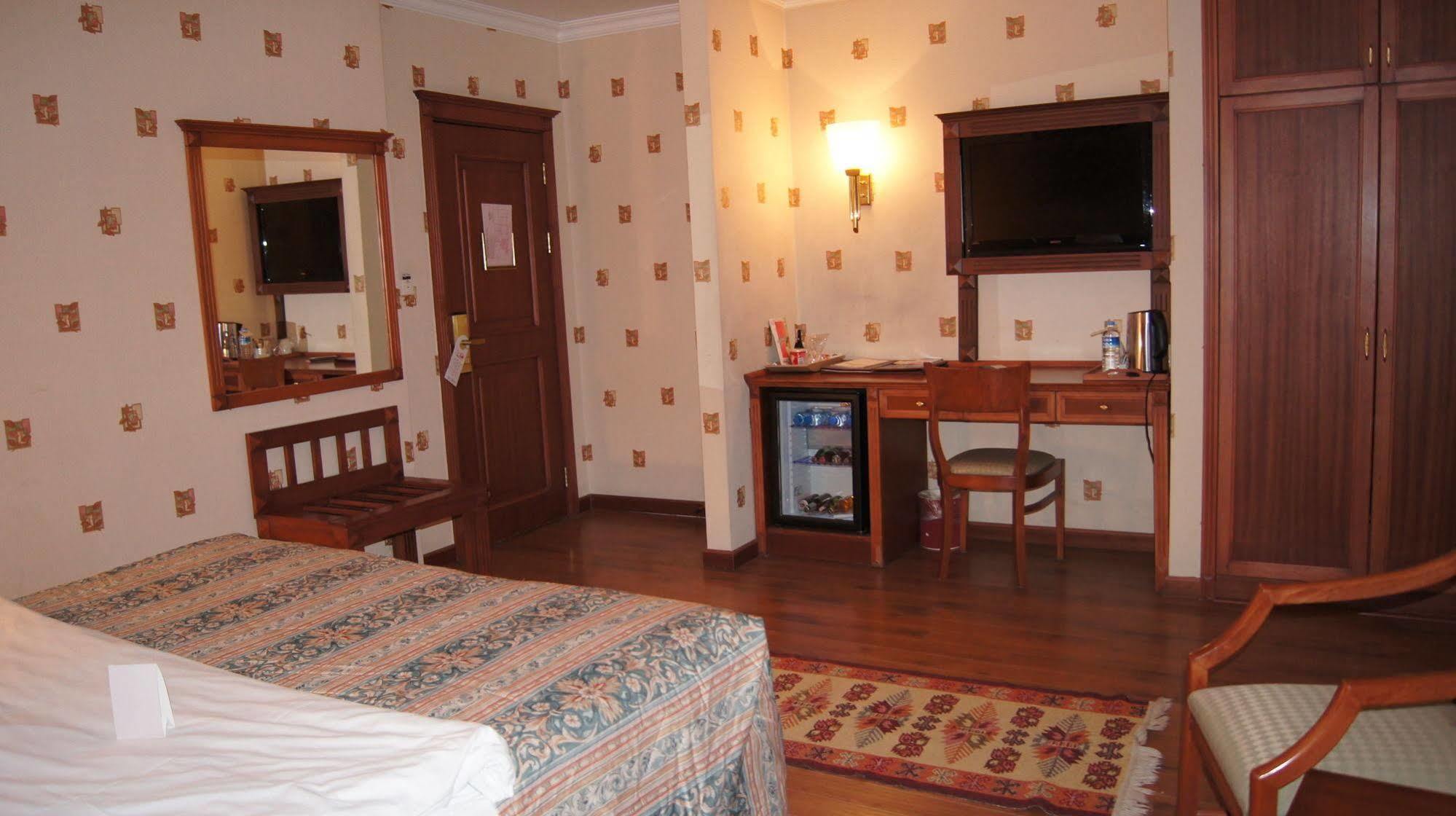 Elit Palas Hotel Ankara Eksteriør billede