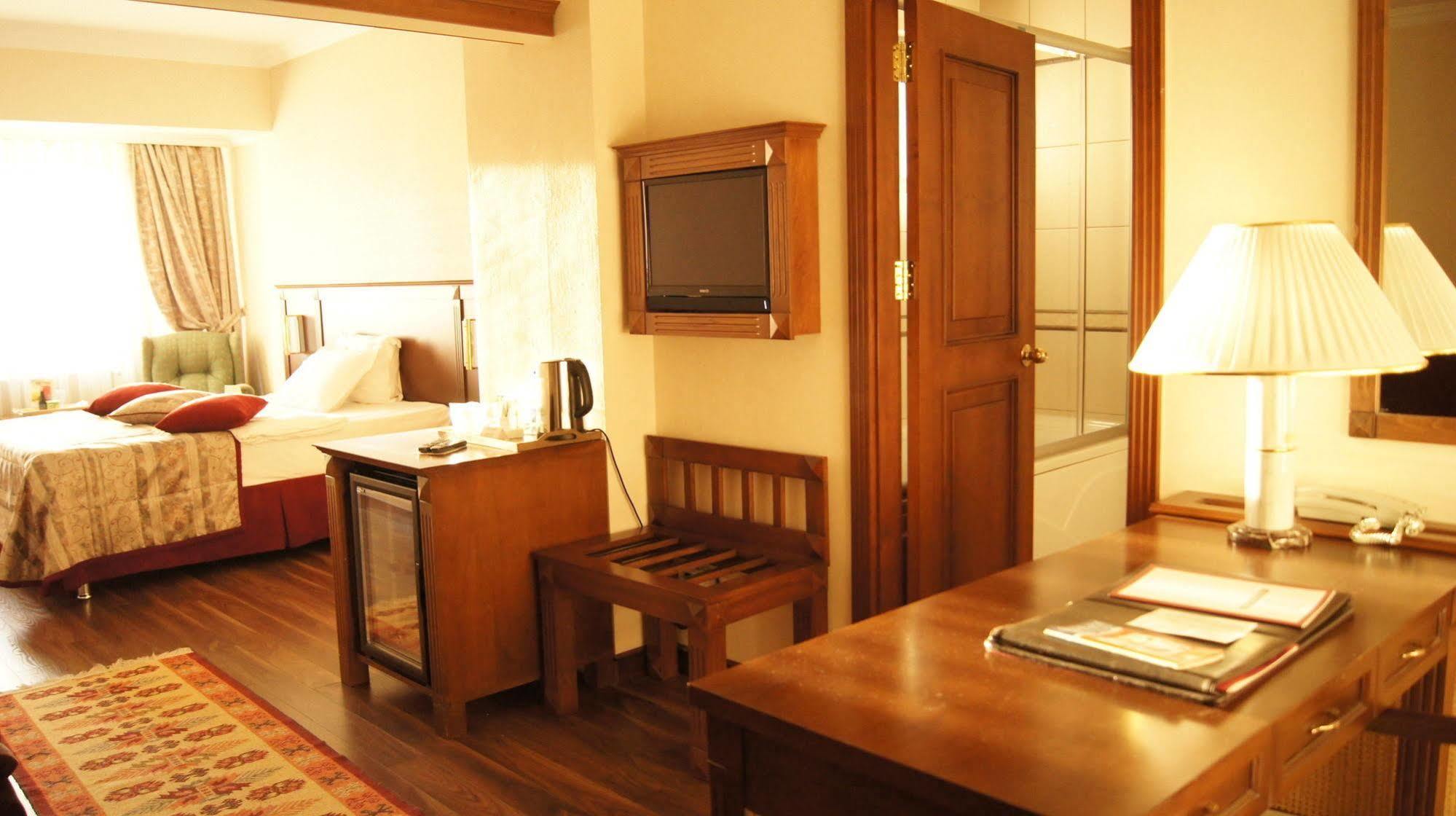 Elit Palas Hotel Ankara Eksteriør billede