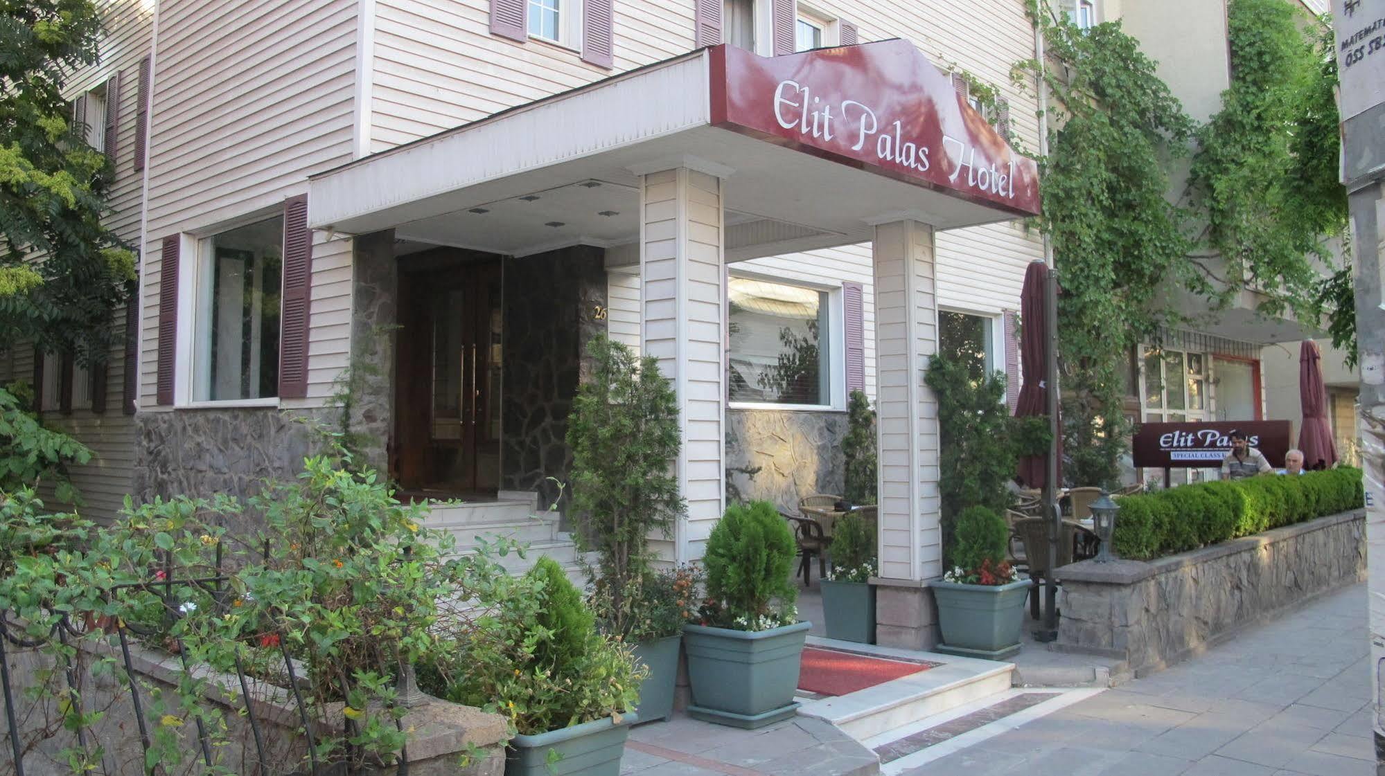 Elit Palas Hotel Ankara Eksteriør billede