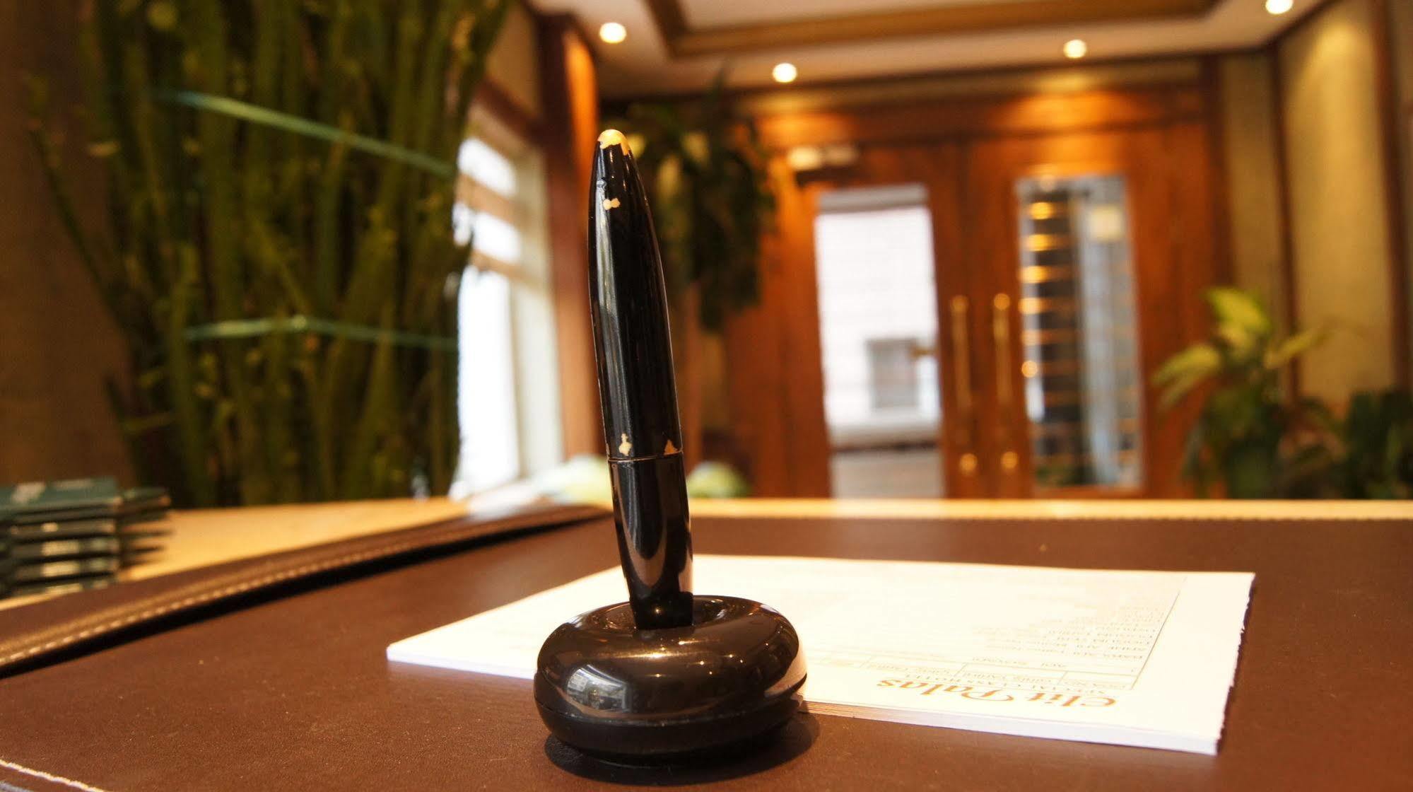Elit Palas Hotel Ankara Eksteriør billede